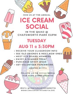 Ice Cream Social